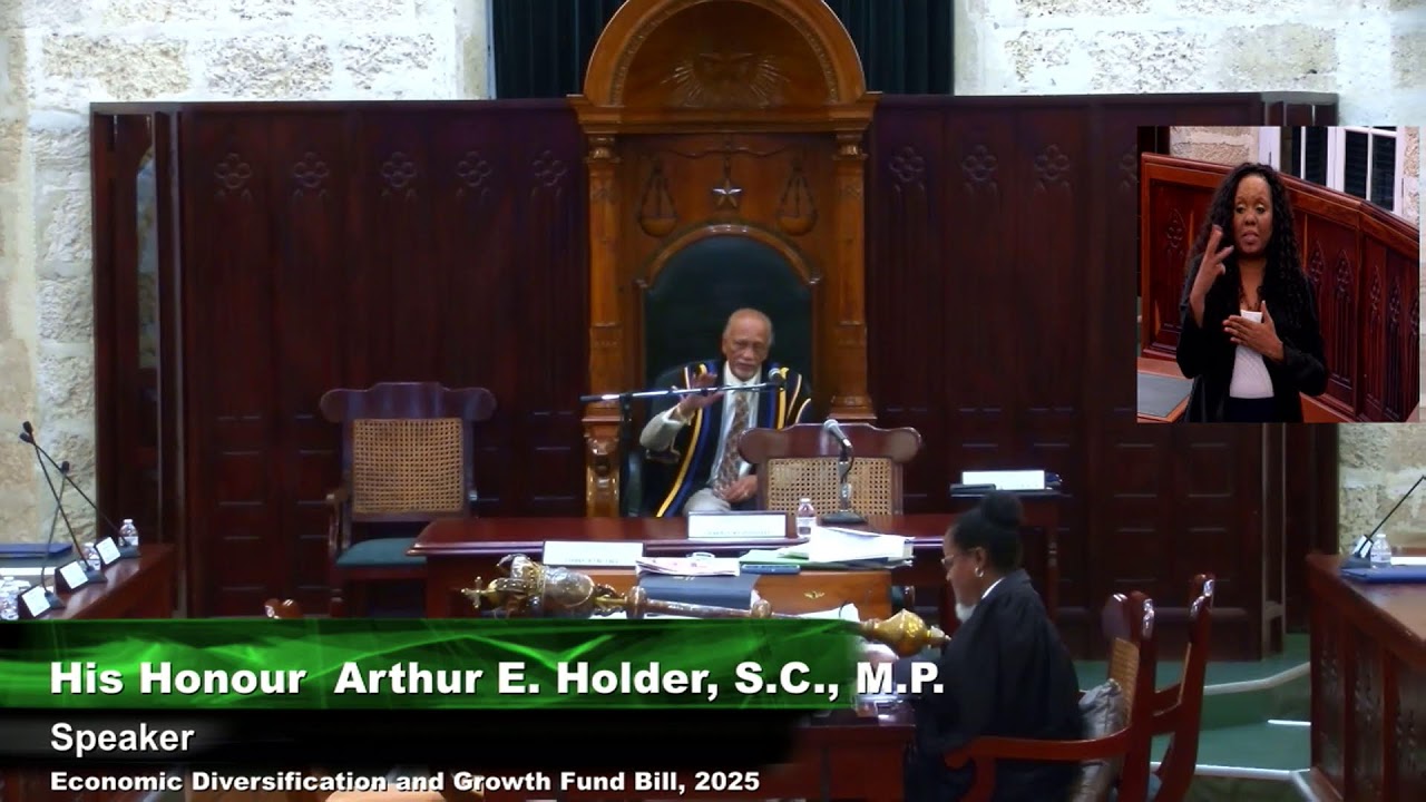 123rd Sitting of the First Session of the 2022-2027 The Honourable House of Assembly(Dec 12 ,2025)P2
