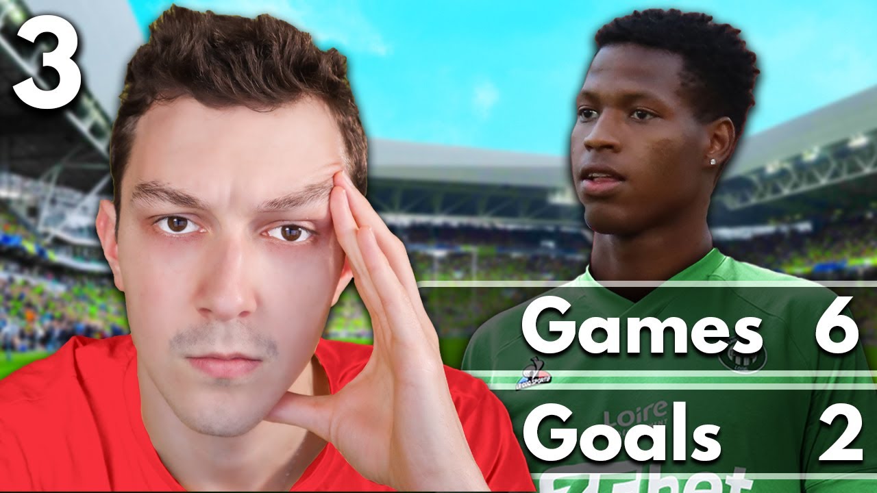 Our New Striker Is RUBBISH | Saint Etienne | Part 3