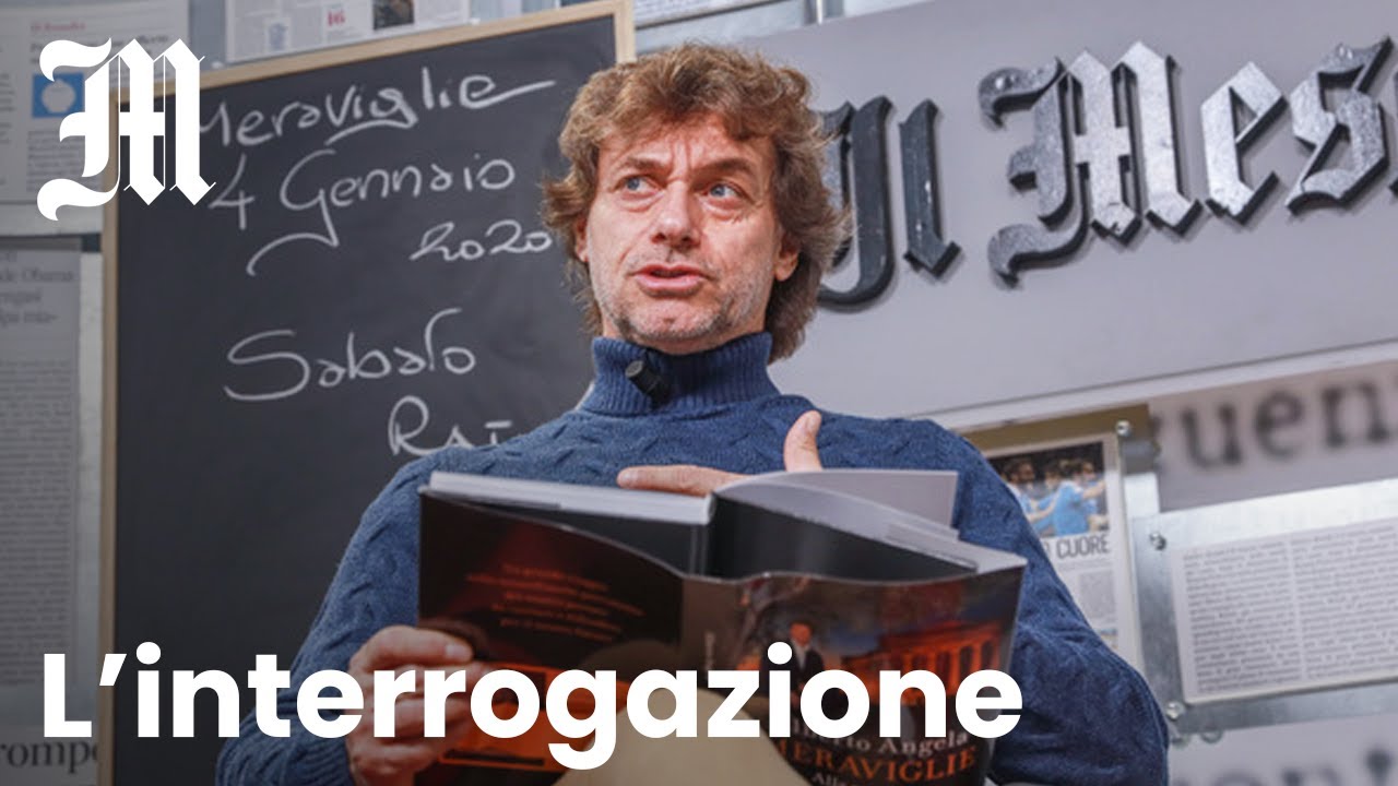Le Meraviglie di Alberto Angela: «Io icona pop dei giovani? Un bene per la cultura»