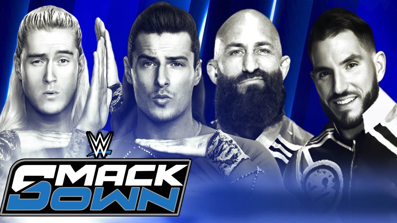 WWE2K25 Universe Mode | Pretty Deadly vs. DIY | Tag Team Match Winner Faces The Wyatt Sicks