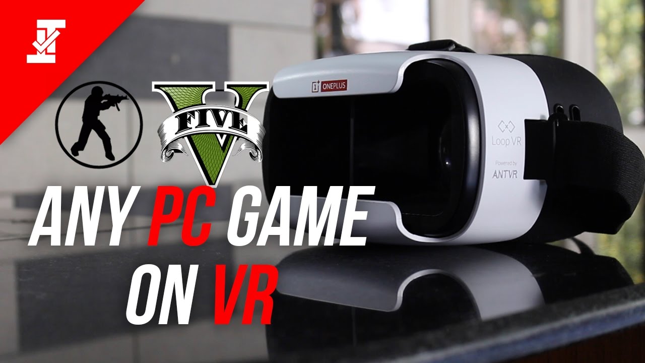 Play PC Games on Any VR (Google Cardboard, Gear VR etc) - Easy Tutorial Using Trinus