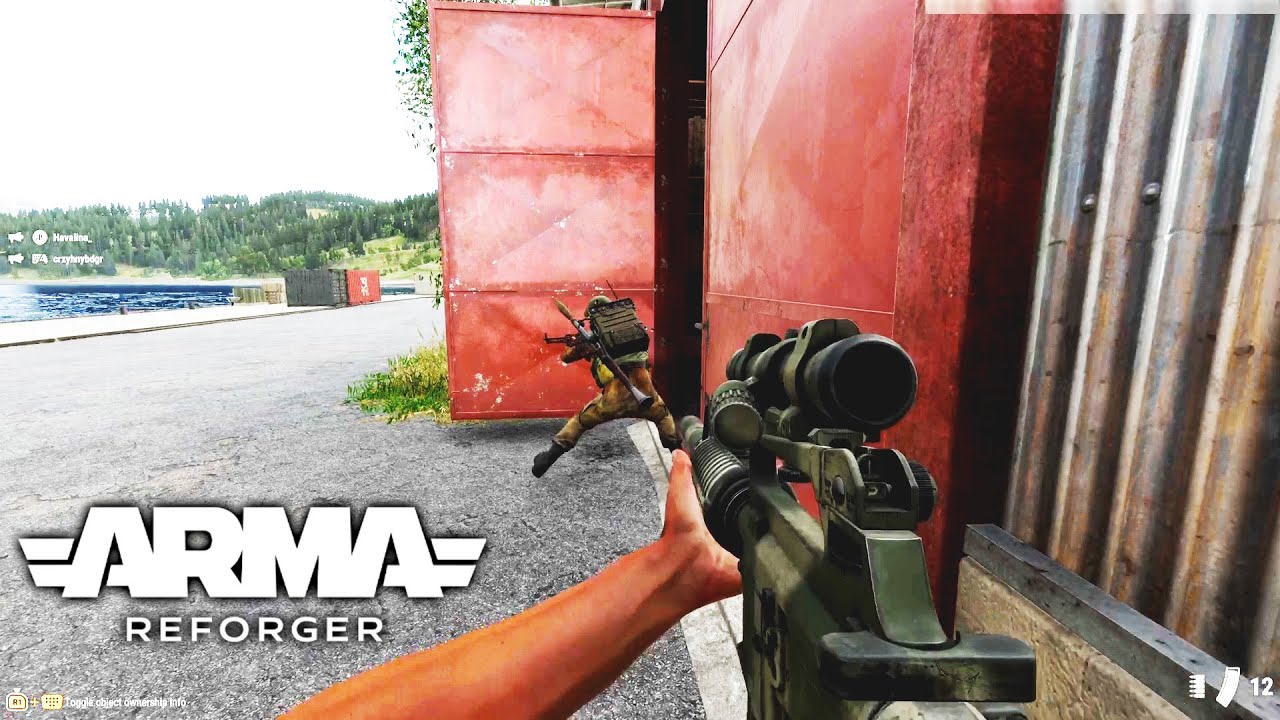 They must be new | Arma Reforger