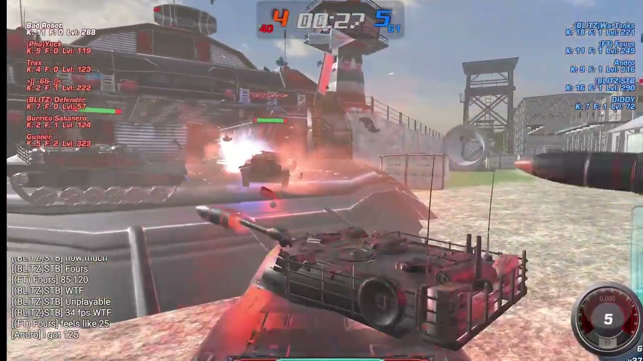 Tank Off 2, Dec 31, 2025 with OP31 and BR Commentary