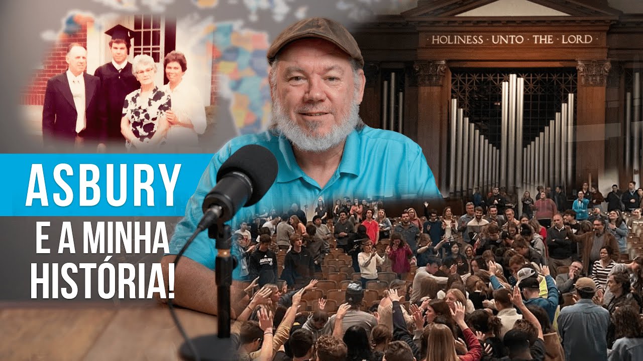 Minha história com a Universidade de Asbury e a presença manifesta de Deus! - Mike Shea