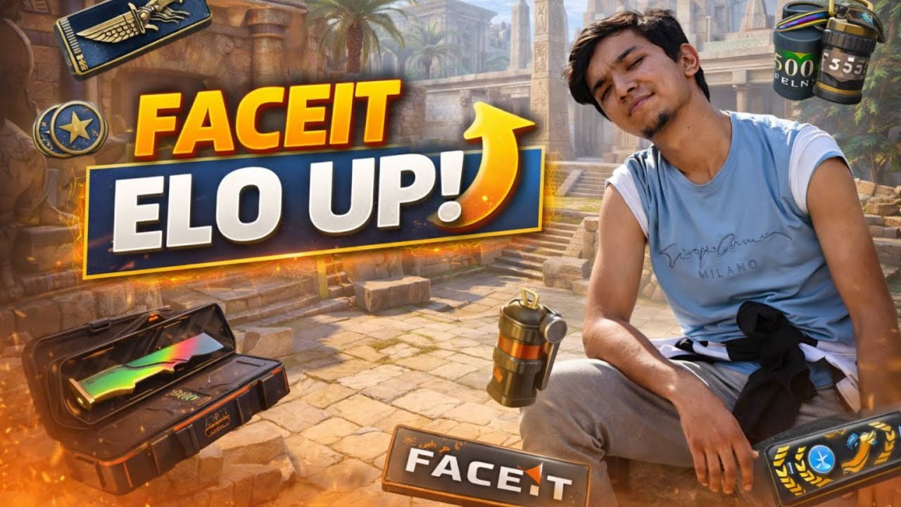 FACEIT ELO KO'TARAMIZ! DOSTOYNIY, PORYADICHNIY MUJIKI?! - CS2 O'ZGACHA STRIM!!! #csgo #cs2 #ww #live