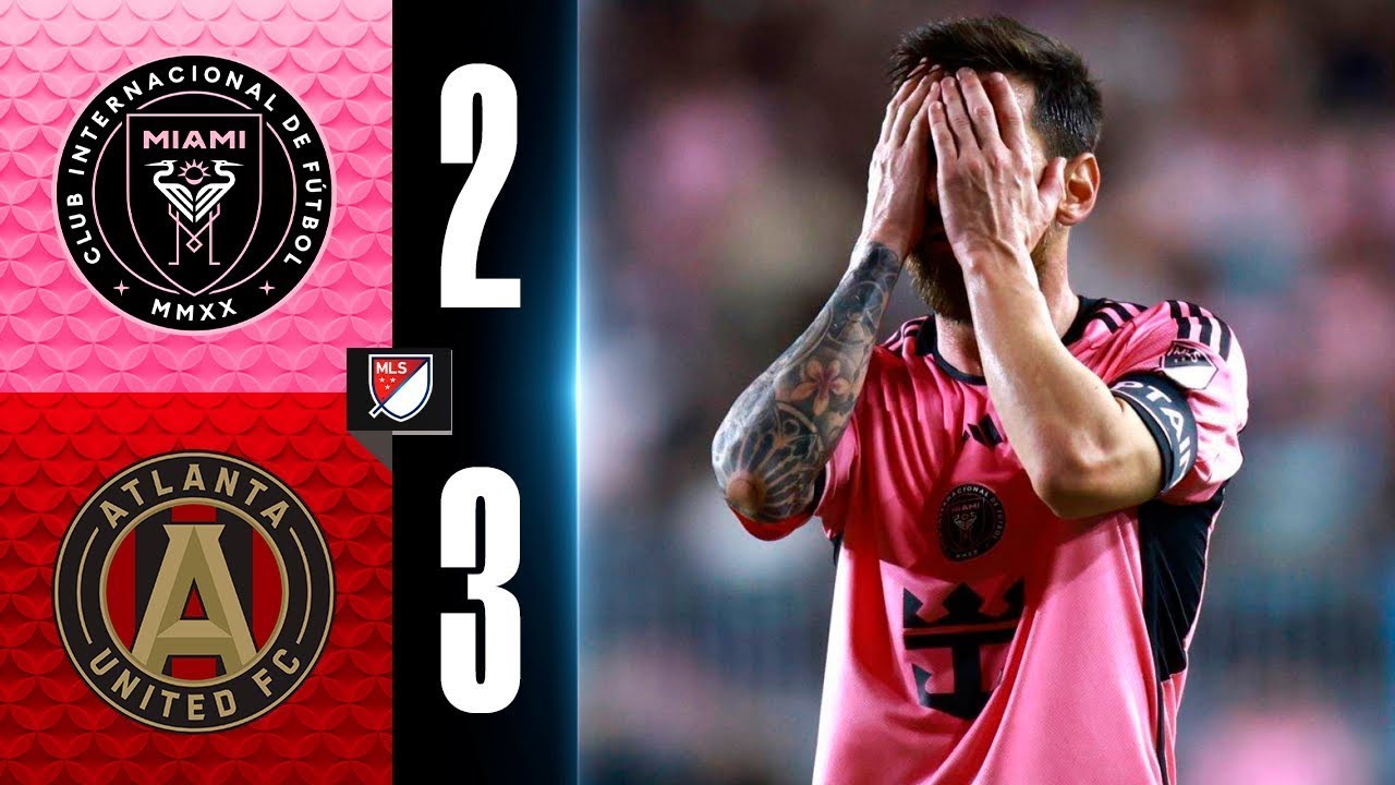 INTER Miami Vs ATLANTA United | MESSI ELIMINATED | MLS Cup Play Off | EXTENDED HIGHLIGHTS