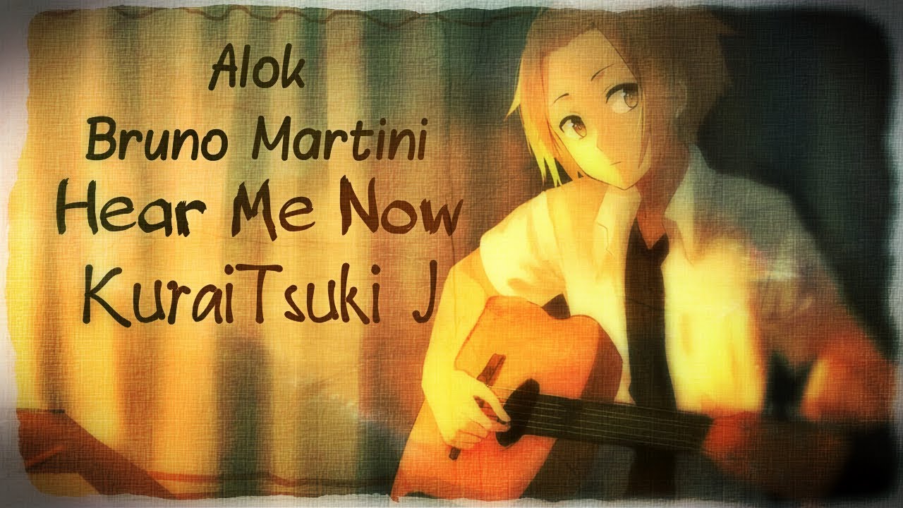 [Nightcore] Alok, Bruno Martini - Hear Me Now feat. Zeeba