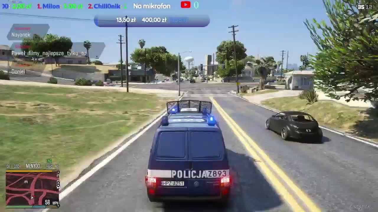 Gta5    Polska Policja LspdFR