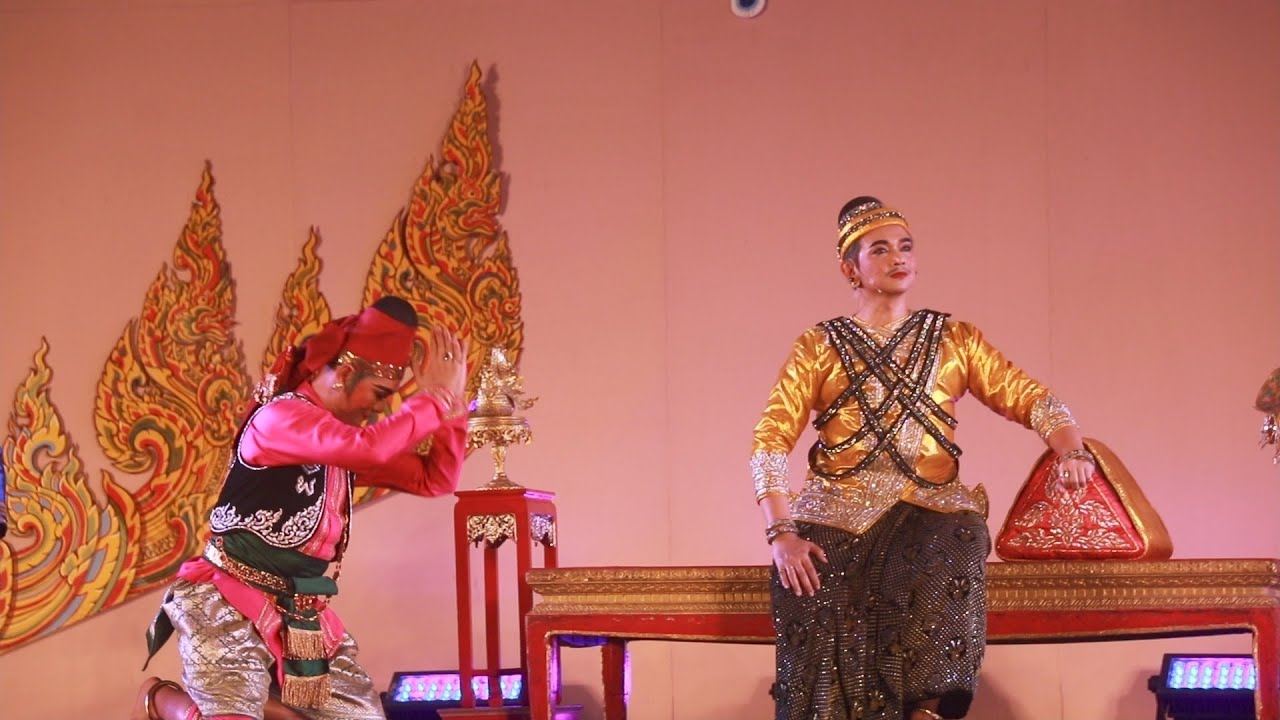240225 ละครพันทาง เรื่องราชาธิราช ตอนขอดูตัวสมิงนครอินทร์