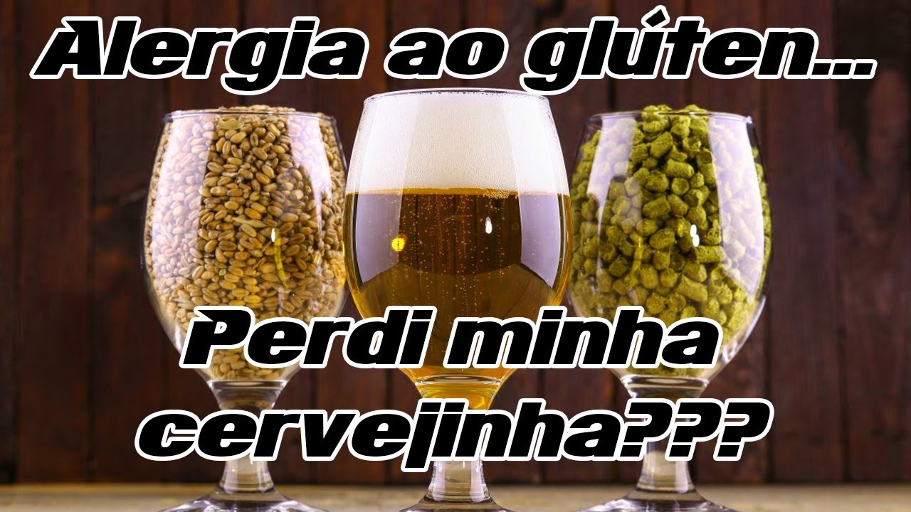 A CERVEJA SEM GLÚTEN É DIFERENTE DA CONVENCIONAL?