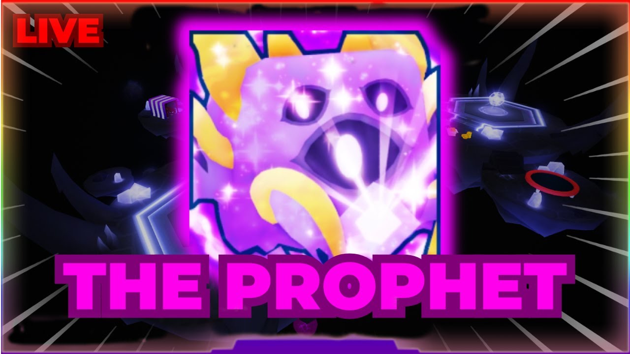 Hatching for the Prophet In Bubble Gum Simulator Infinity!