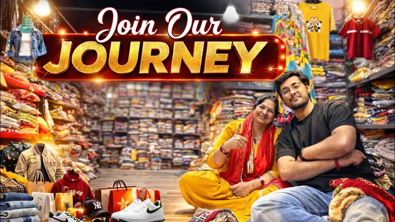 We are just starting our journey. Be with us from beginning. 🎥🩷