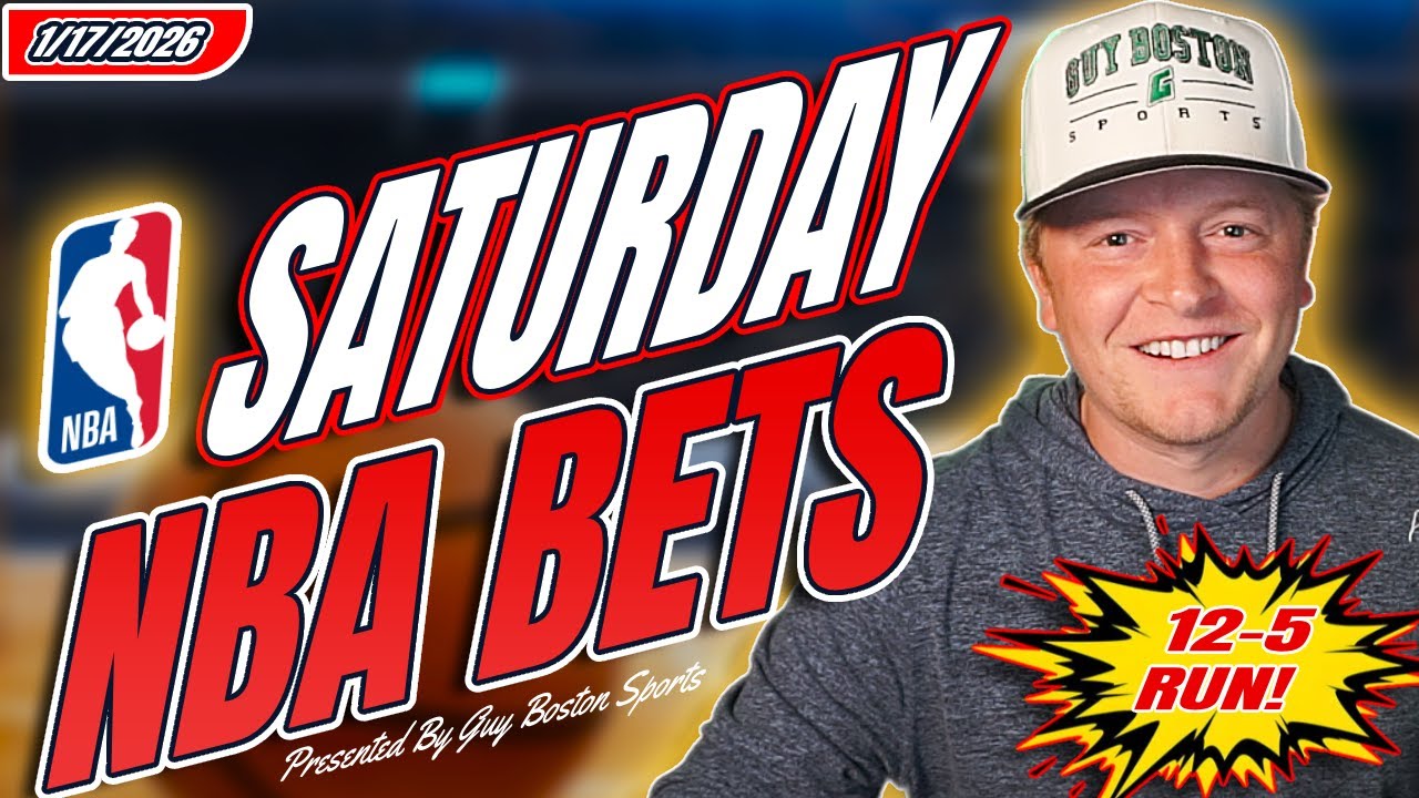 NBA Picks Today Saturday 1/17/2026 | FREE NBA Player Props, Best Bets, and Predictions!