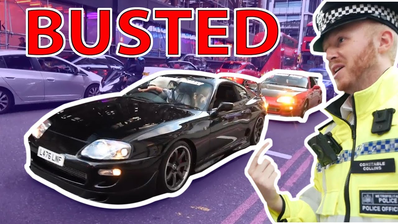 SUPRAS TAKE OVER LONDON *BUSTED* (anti-lag)