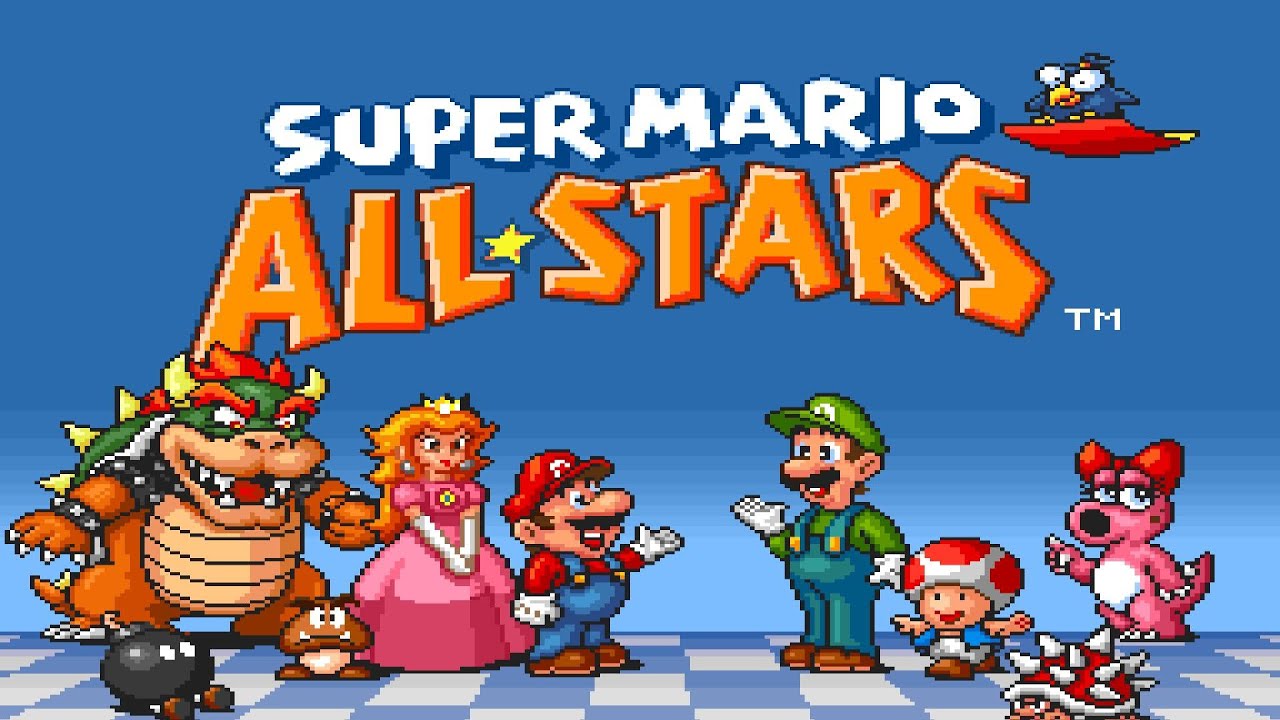 Super Mario All-Stars Music - SMB1 Overworld (Anniversary Mix)