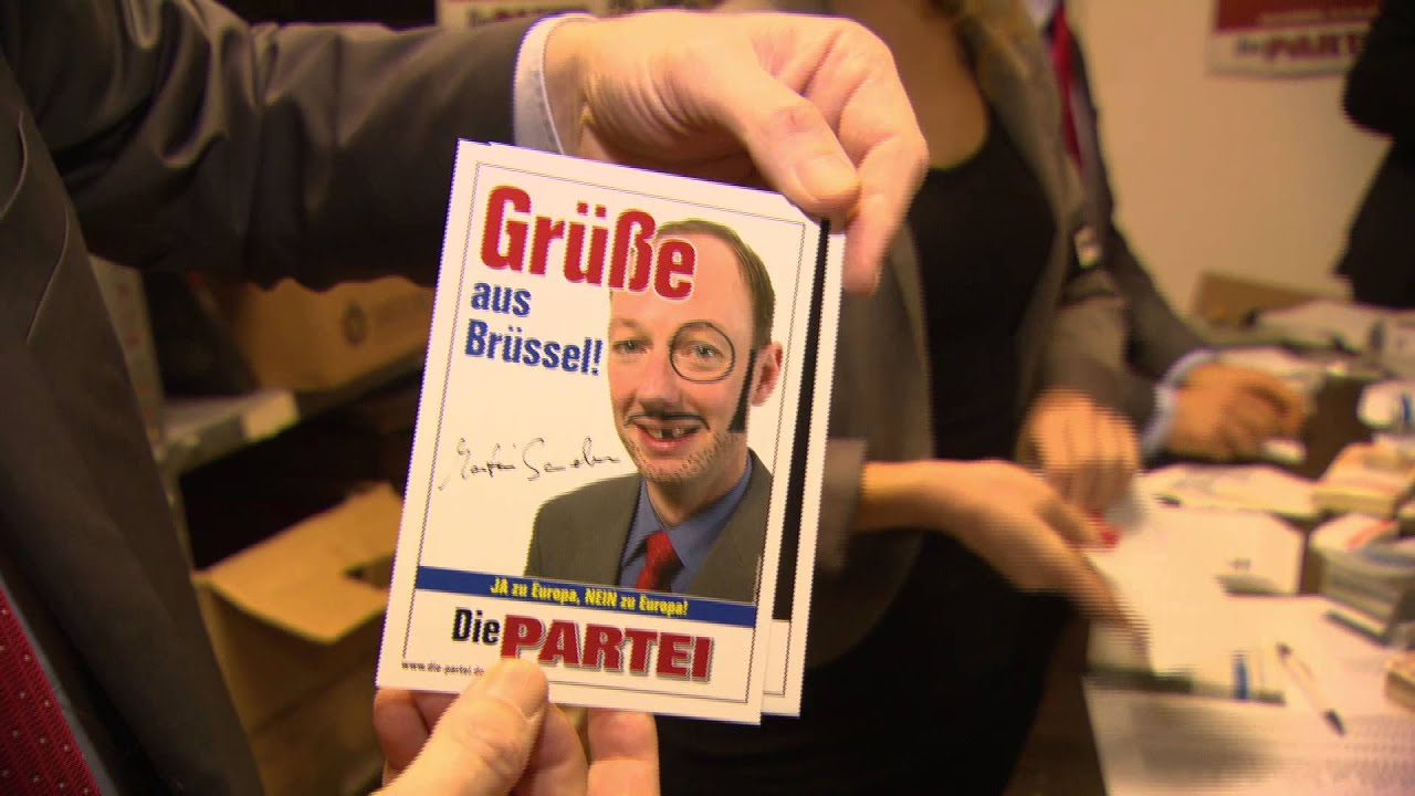 Spiegel TV: Sonneborn rettet die EU, Teil 4, Der Geldverkauf