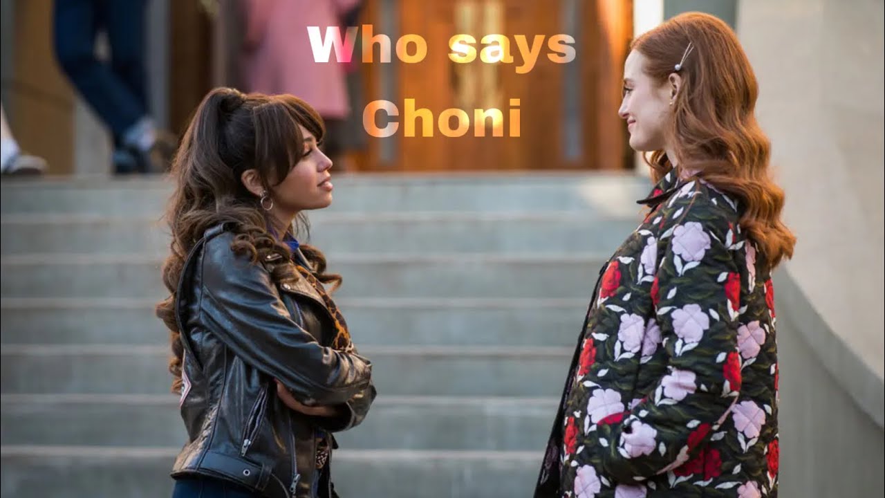 Choni ~ Who says~