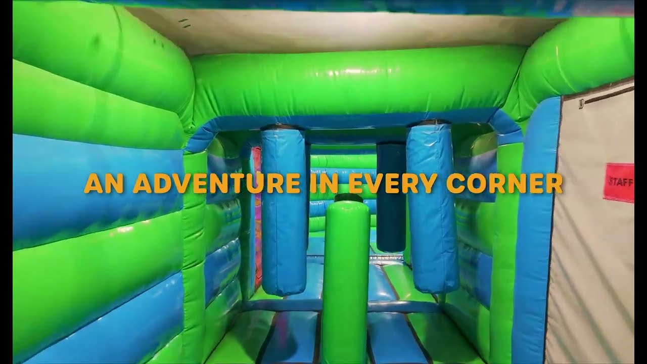 Ultimate Family Bounce Fun! 🎉 Giant Indoor Inflatable Park in Dundee | Innoflate