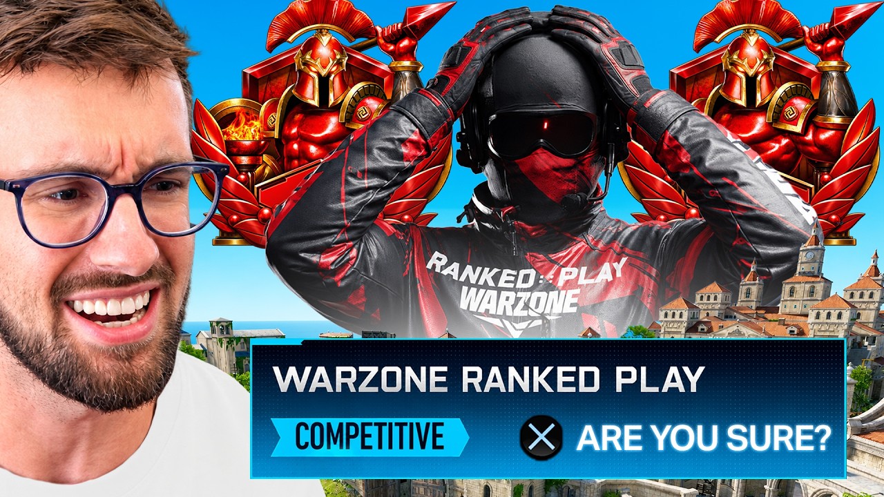 Ранговые игры в Warzone &mdash; это НАСТОЯЩЕЕ ИСПЫТАНИЕ силы духа