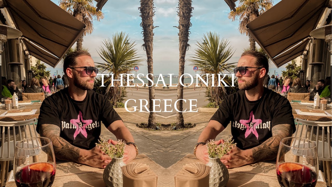 Is Thessaloniki GREECE CHEAP? (City Tour) 🇬🇷