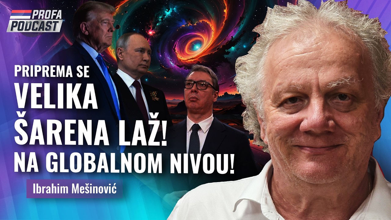 Ibra Mešinović -- PRIPREMA SE VELIKA ŠARENA LAŽ
