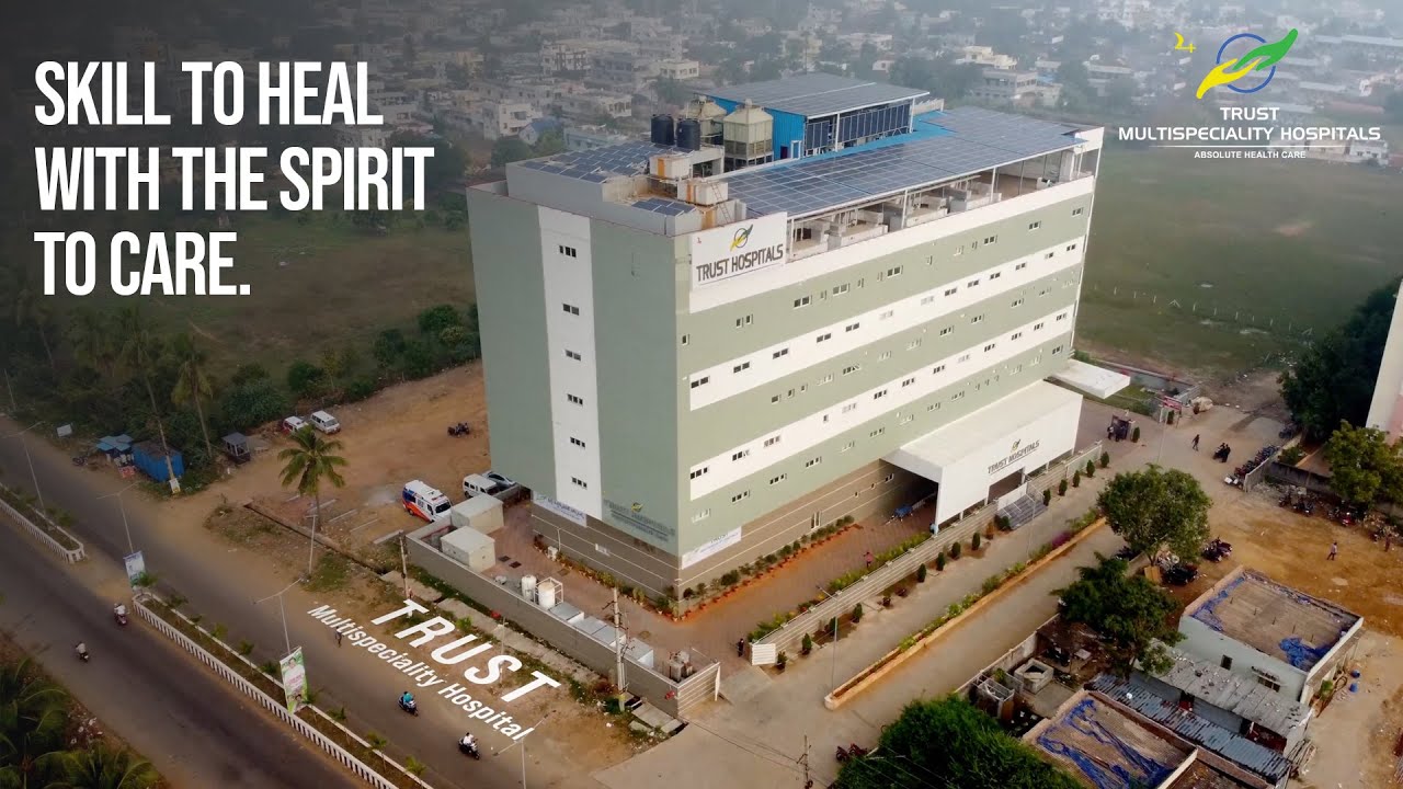 Trust Multispeciality Hospitals | Kakinada | Hospital Tour | Health Care | Andhra Pradesh | English