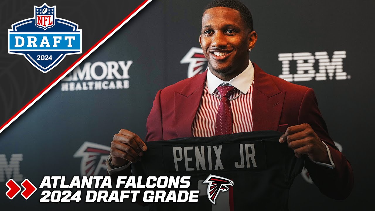 Atlanta Falcons 2024 Draft Grade | PFF