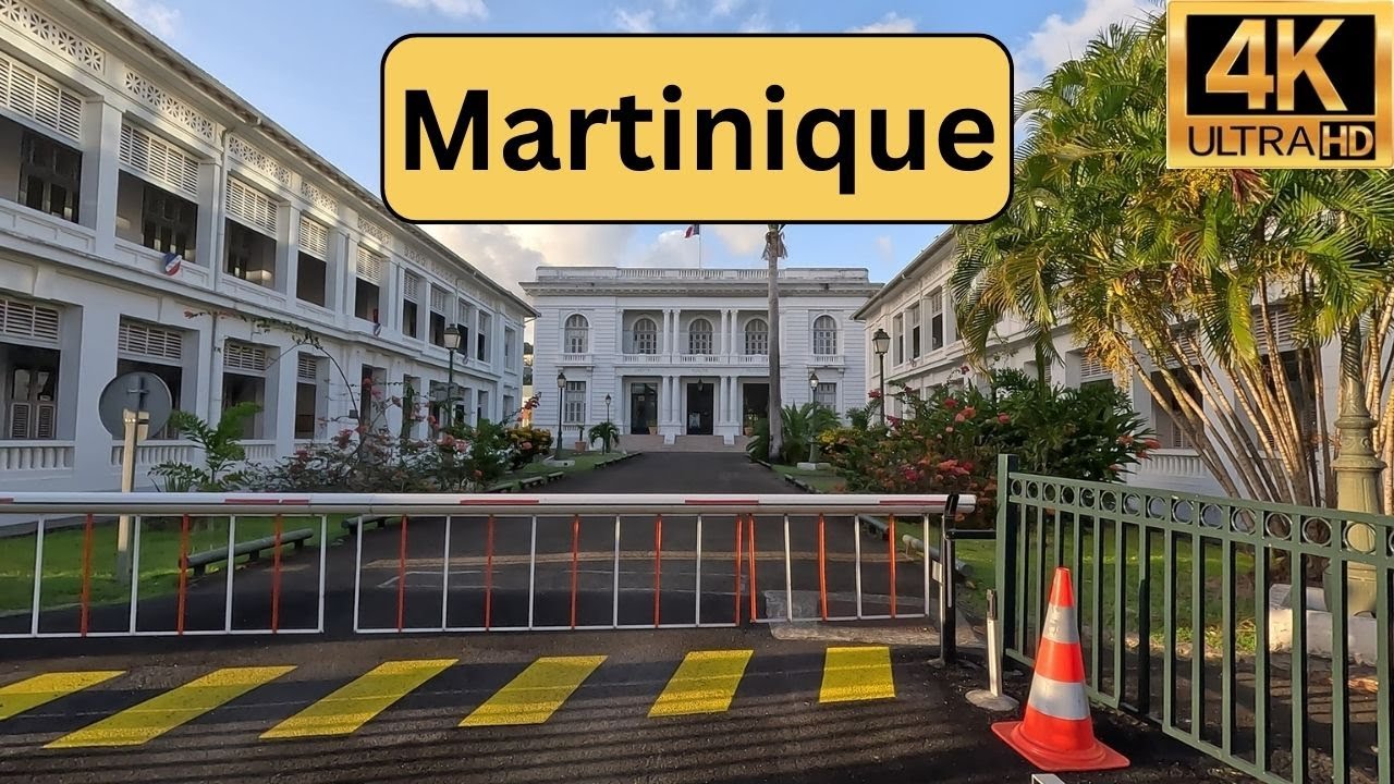 Walking in Fort-de-France, Martinique on a Late Saturday Afternoon 2