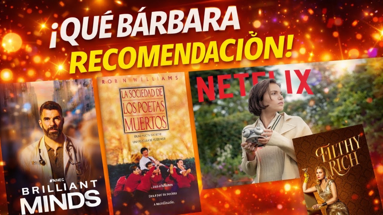 Las siete esferas y otras recomendaciones #netflix