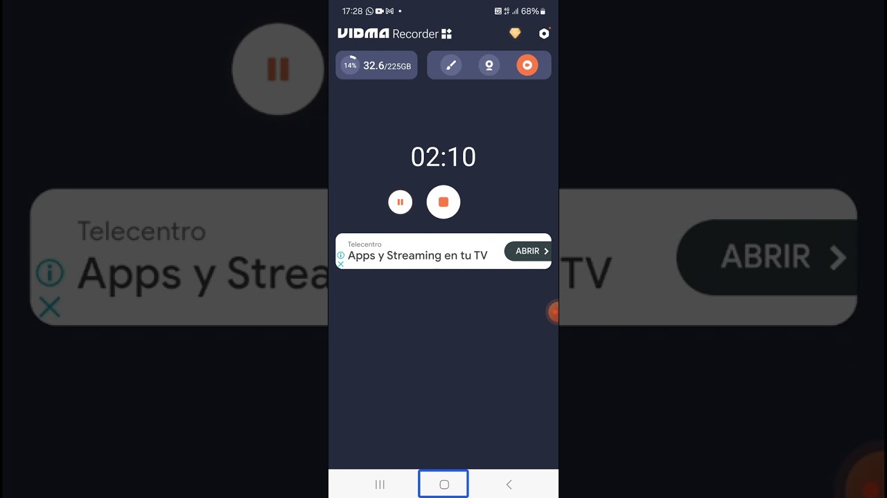 grabador de pantalla vidma recorder