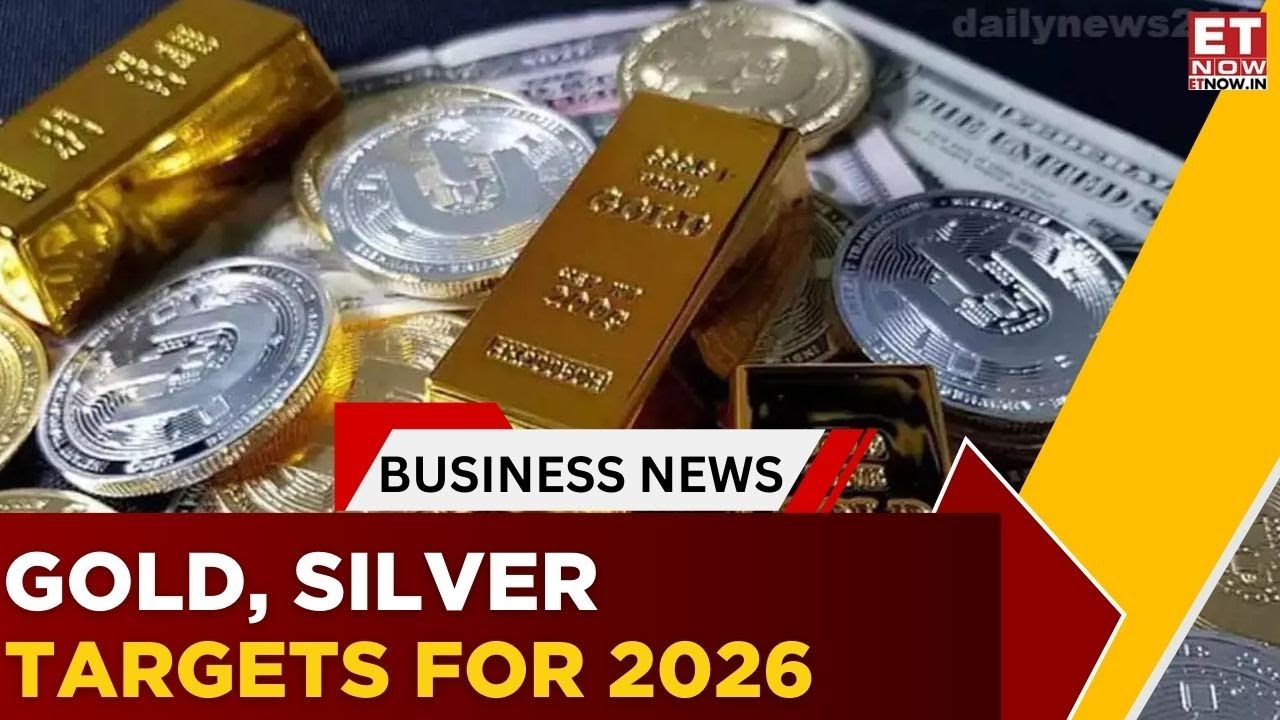 Commodity Market | What Are Your Target Prices For Gold And Silver In The Next Calendar Year?|ET Now