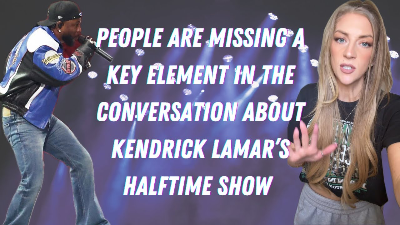Kendrick Lamar and the Colin Kaepernick of it all