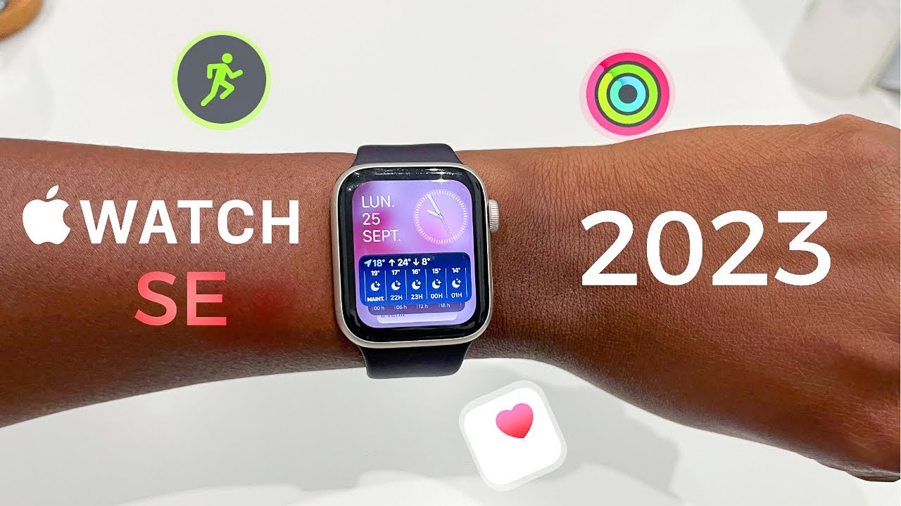 Apple Watch SE 2 en 2023 - Mon avis après 1 an
