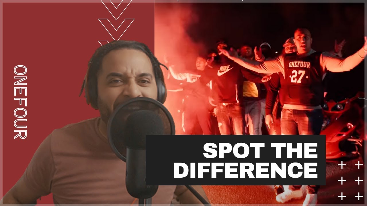 SPOT THE DIFFERENCE - ONEFOUR (OFFICIAL MUSIC VIDEO) | THE FRENCH GUY 🇫🇷 REACTS TO AUSSIE MUSIC 🇦🇺