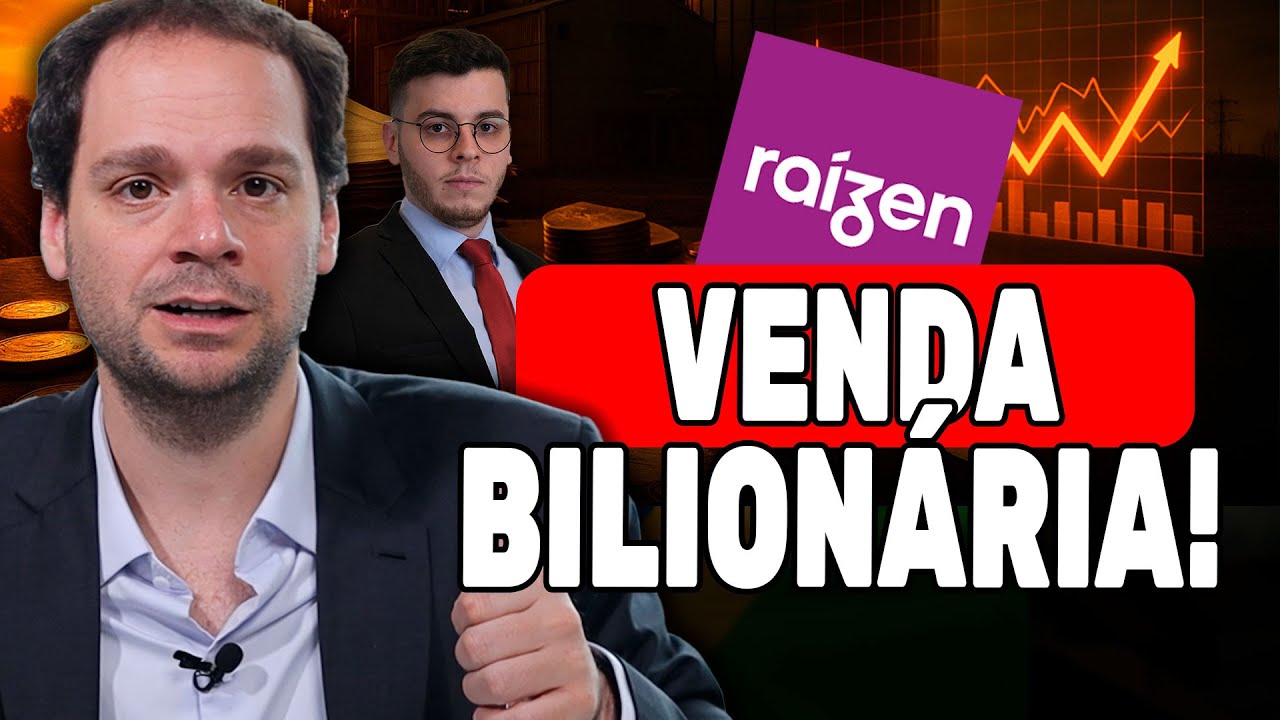 RA&Iacute;ZEN (RAIZ4) EST&Aacute; VENDENDO TUDO | CRISE OU OPORTUNIDADE?