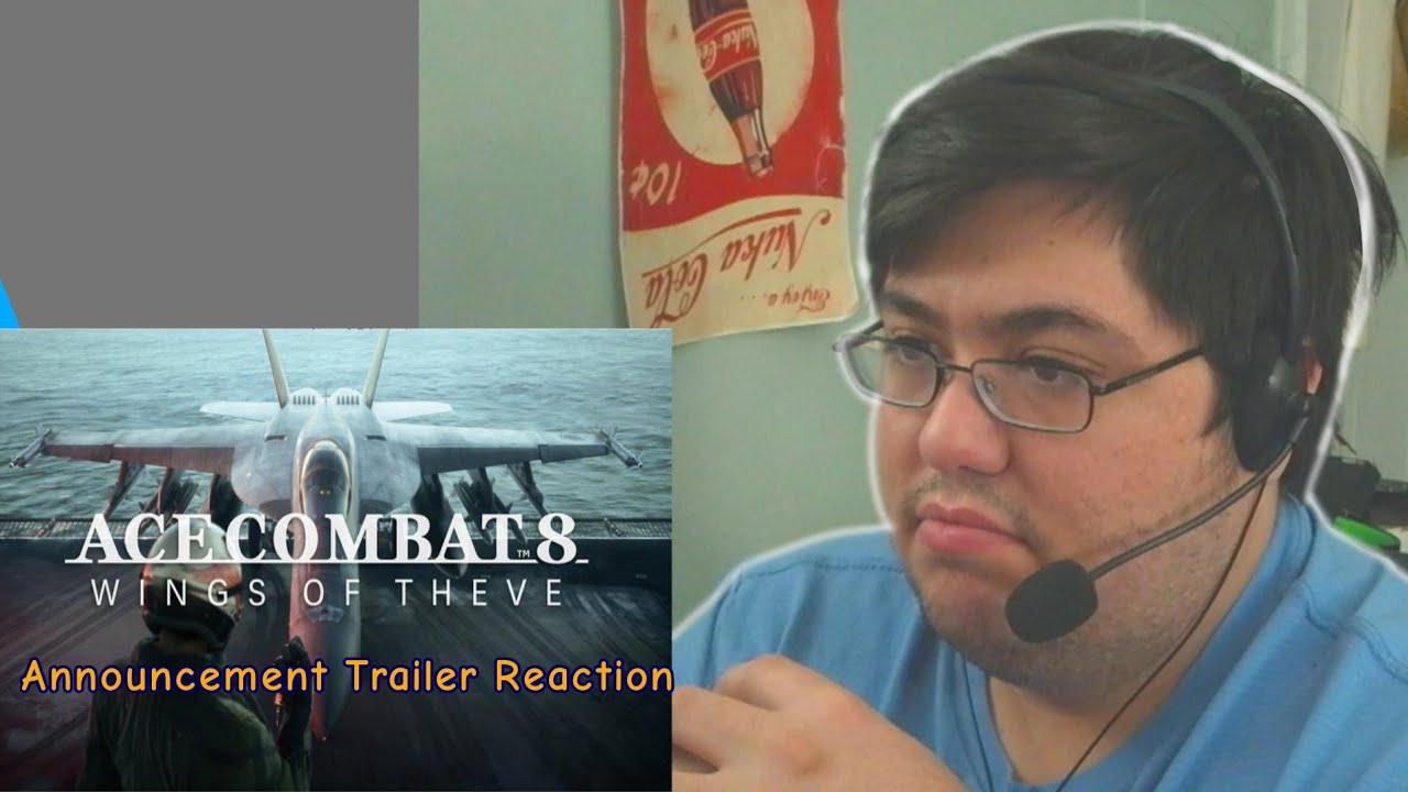 Ace Combat 8 Reaction