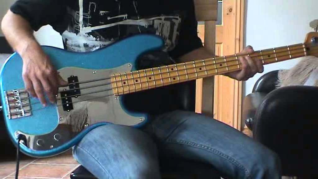 Iron Maiden - Strange World Bass cover
