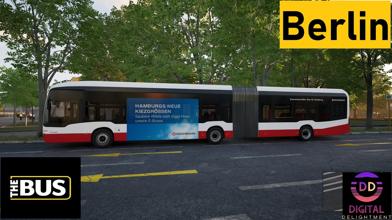 The Bus - Berlin | AMAZING GRAPHICS | ENHANCED QUALITY |