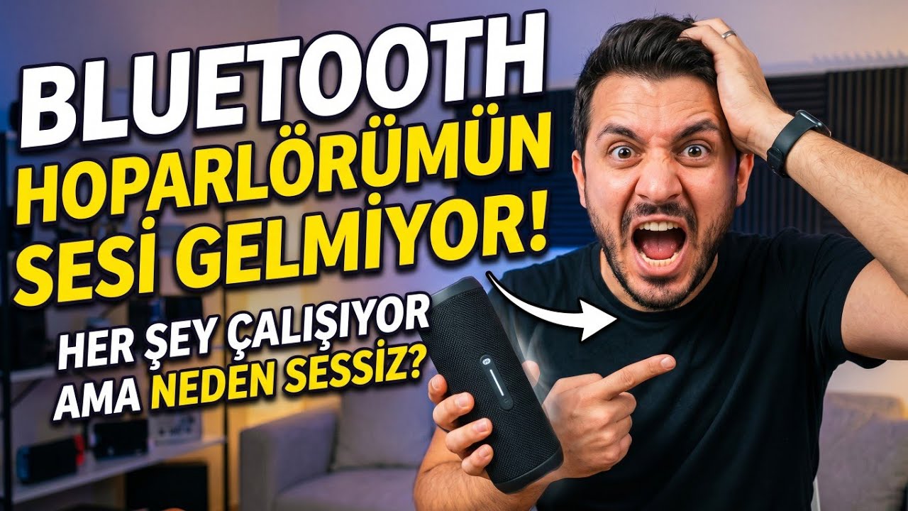 Bluetooth hoparlör çalışıyor hoparlör SAĞLAM ama ses çıkmıyor! ACABA NEDEN!!! #tamir #bluetooth