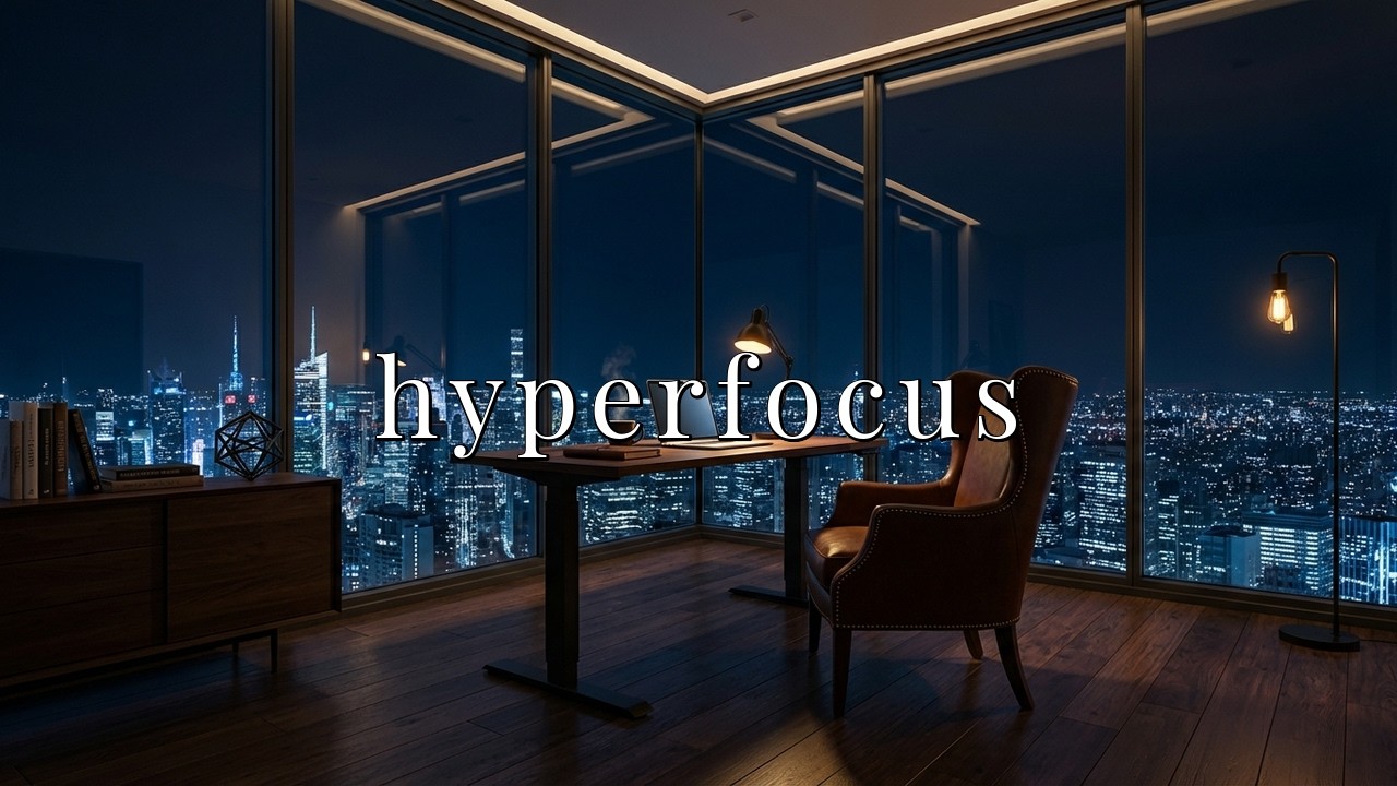 Hyperfocus — 2 Hour Deep Focus Chillstep Mix for Deep Work