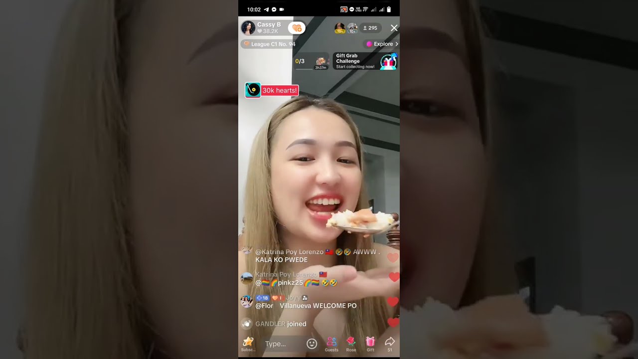 Cassy B TikTok Live ( April 09, 2025 ) CassBy