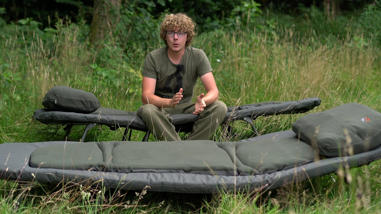 TF Gear Flat Out Bedchairs - Carpology review 2018