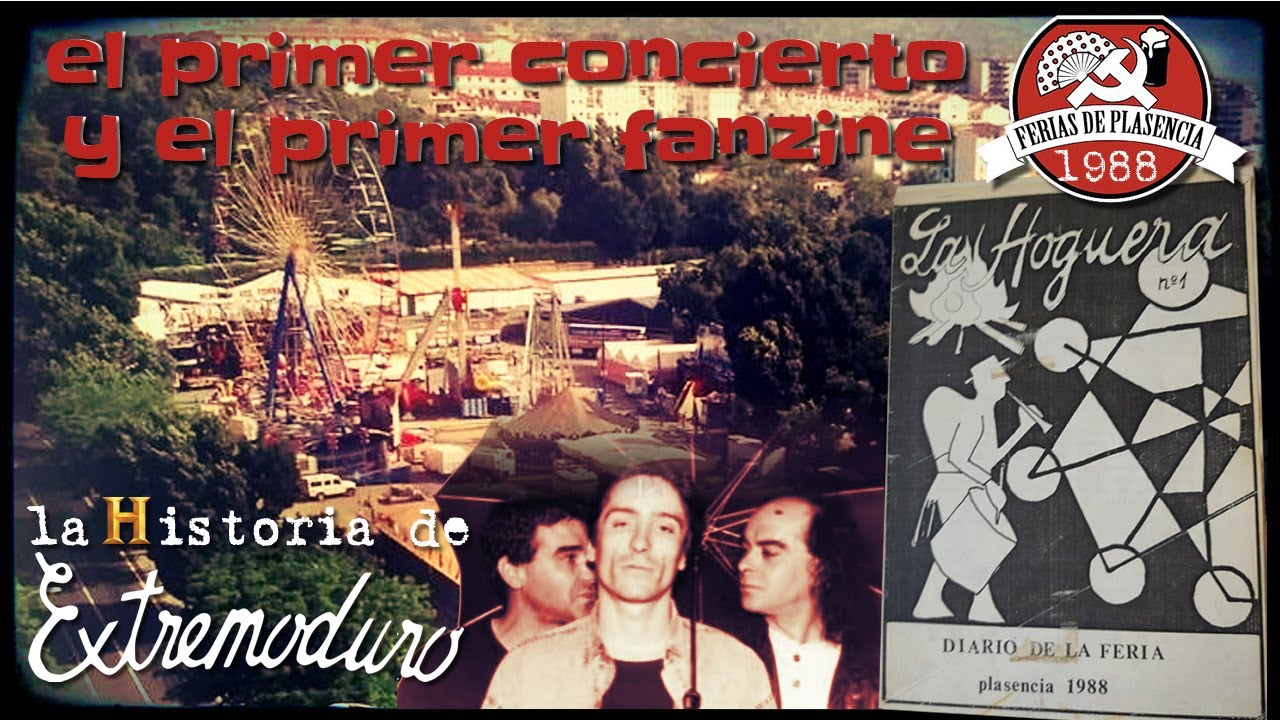 CAP&Iacute;TULO 8. EL PRIMER CONCIERTO Y EL PRIMER FANZINE DE EXTREMODURO (1988) (HISTORIA DE EXTREMODURO)