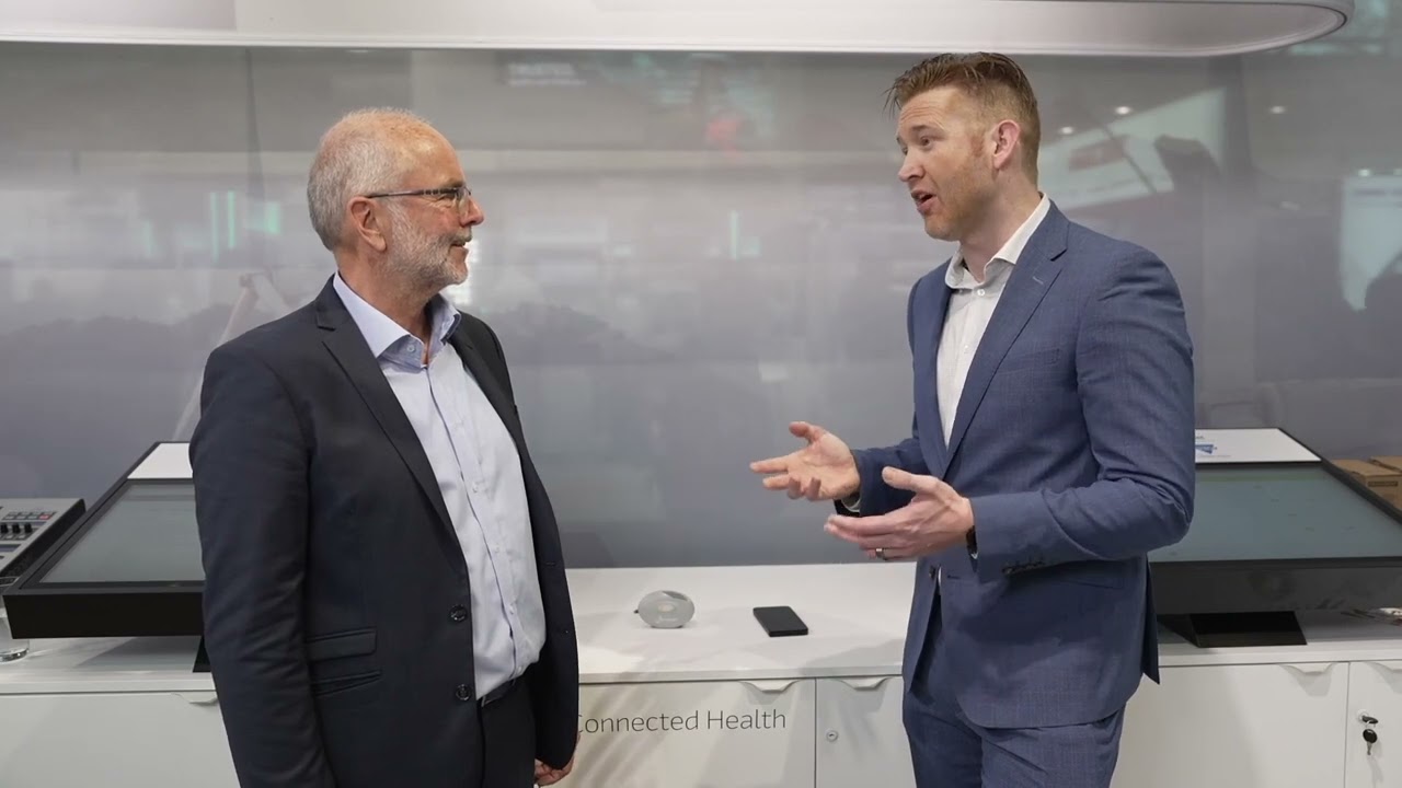 Electronica 2022: Connected Health Introduces AirCeption Medical Device