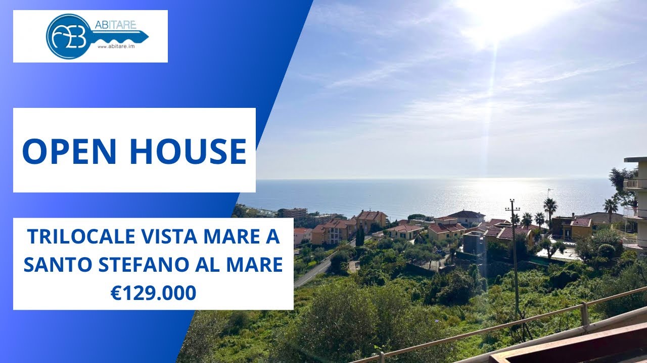 TRILOCALE A SANTO STEFANO AL MARE