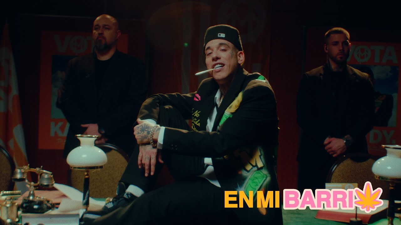Kaydy Cain - En Mi Barrio (Video Oficial)