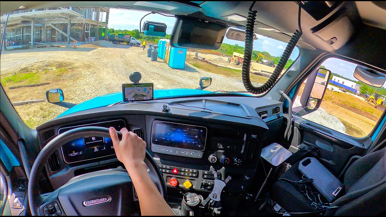 A Crazy Day In The Life Of A Truck Driver