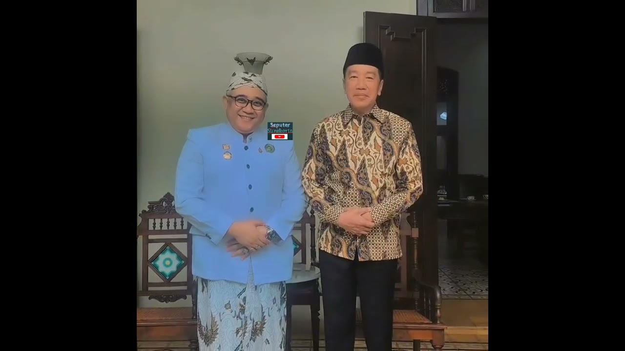 Sultan Sepuh Cirebon & Pangeran Kudapatih Tiba2 Temui Jokowi Kediaman, Nasehati Jaga Warisan Leluhur
