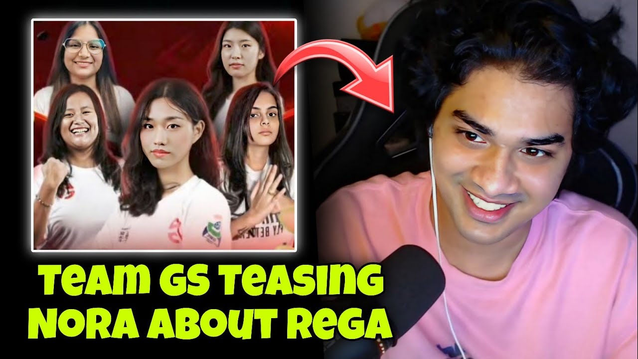 Team GS Teasing Nora About Rega ✅