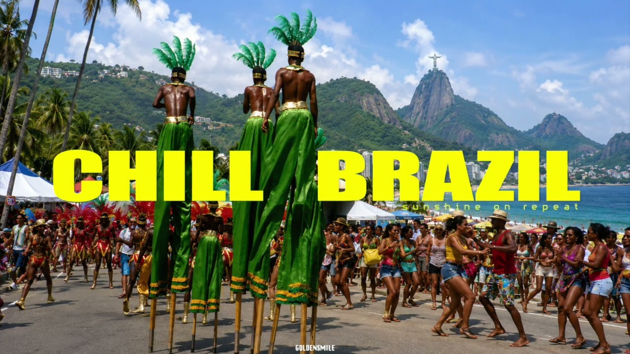 CELEBRATION of BRAZIL - Chill Brazil | Samba, Luxury Bossa Nova, Work, Study Relax Music Playlist